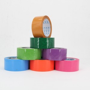 colored carton tape