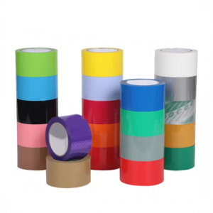 colored packaging tape