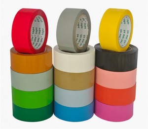 colored packing tape