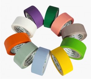 colored carton sealing tape