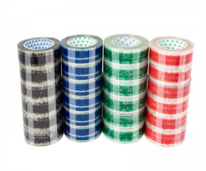 colored carton sealing tape,