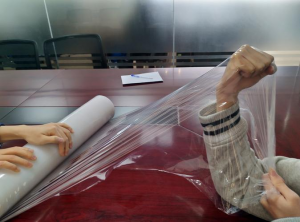 blown extrusion process